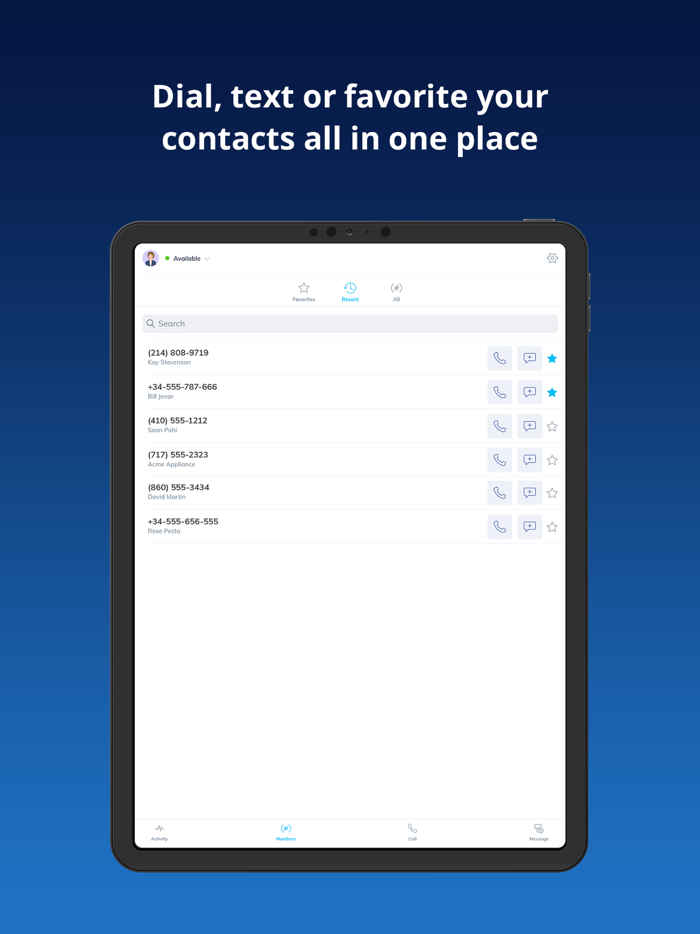 CallTrackingMetrics Agent App