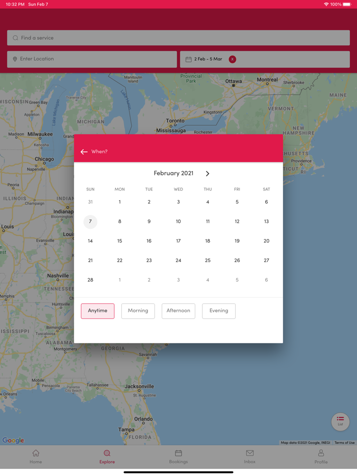 SalonHome – Salon Booking