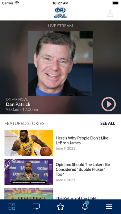 Fox Sports 640 South Florida Screenshot