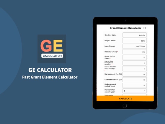 GE Calculatorのおすすめ画像2