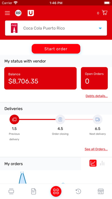 CC1 Smart Order Screenshot