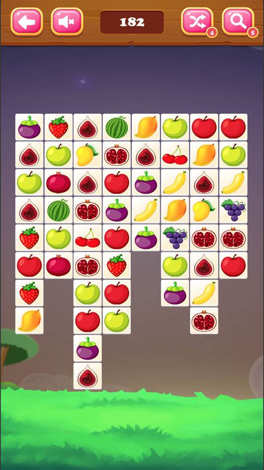 #3. Fruit Line Connect 2021 (iOS) 由: Quang Bui