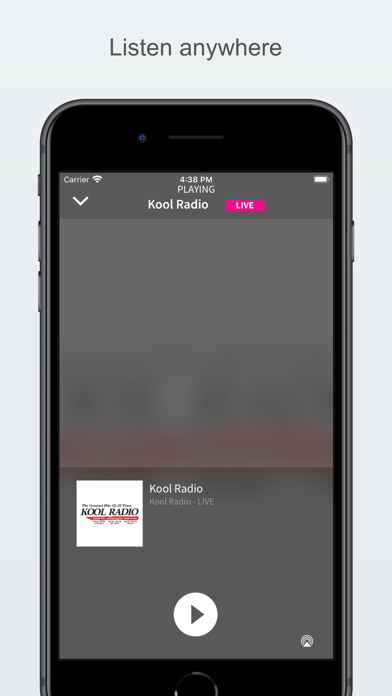 Screenshot #2 pour Kool Radio