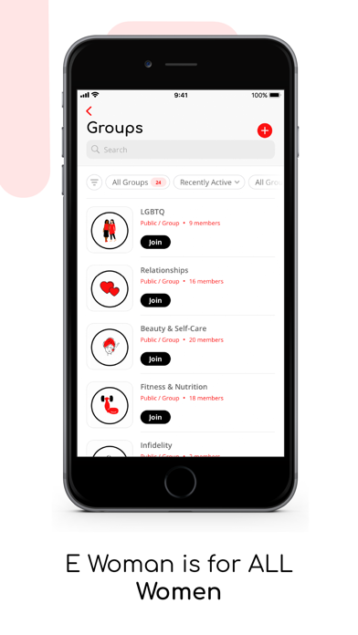 E Woman Screenshot