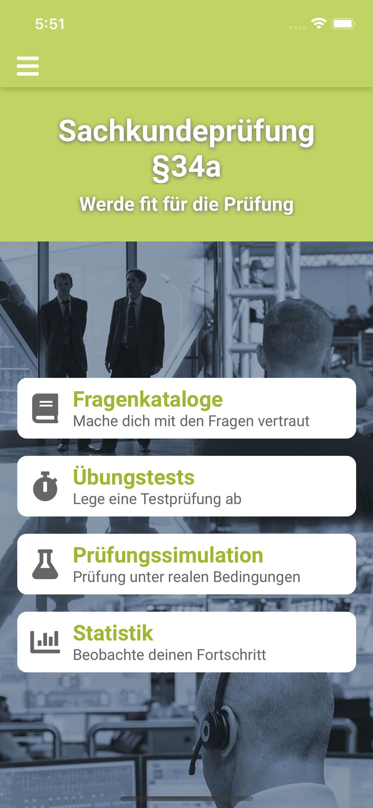 Sachkundeprüfung §34a GewO