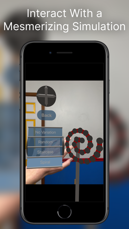 #2. AR MultiPendulum (iOS) 由: Philip Turner