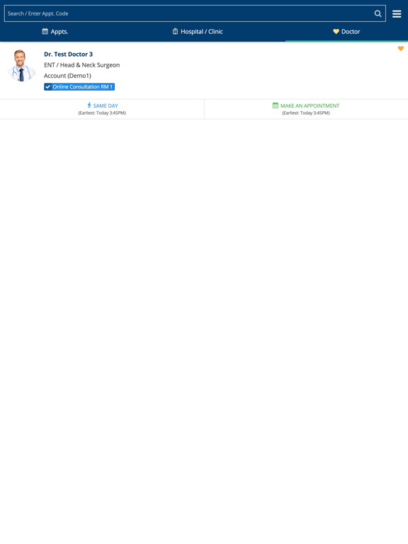 Screenshot #5 pour Encore Med