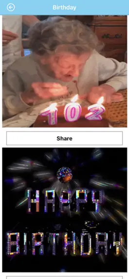 Game screenshot Celebration Gifs apk