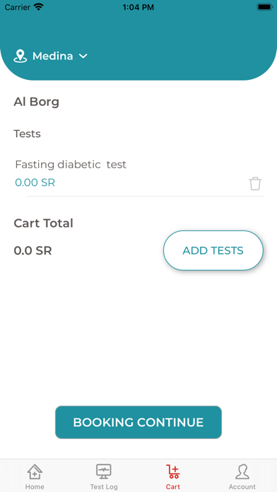 iMed - Home Medical Care Screenshot