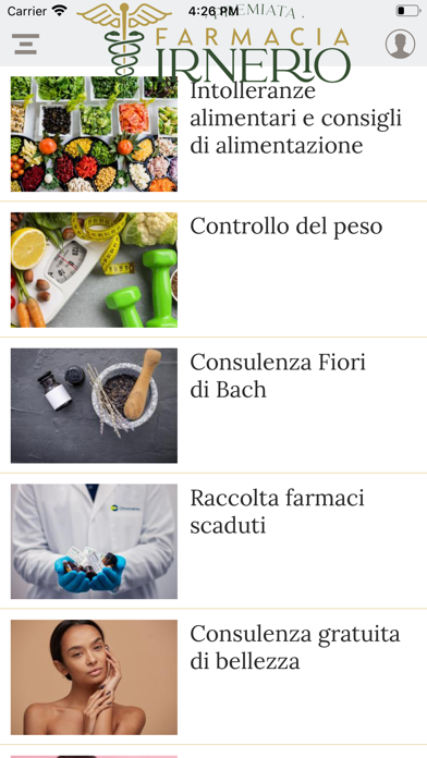 Farmacia Irnerio Screenshot