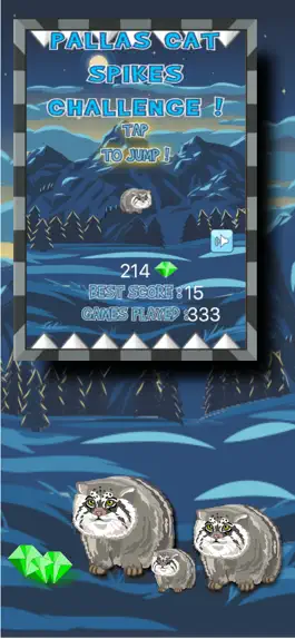 Game screenshot Pallas Cat Spikes Challenge mod apk