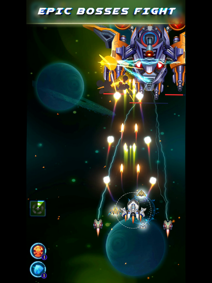 Galaxy Guardian Space Shooter