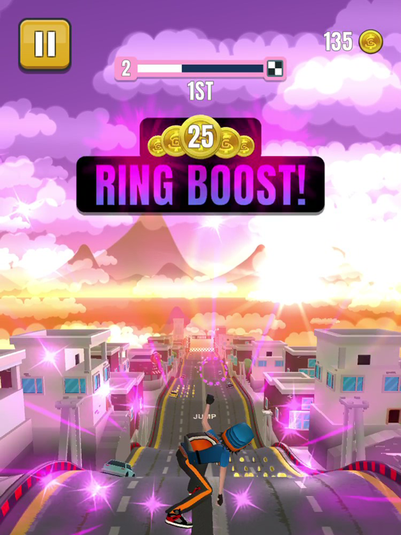 Screenshot #5 pour Faily Skater Street Racer