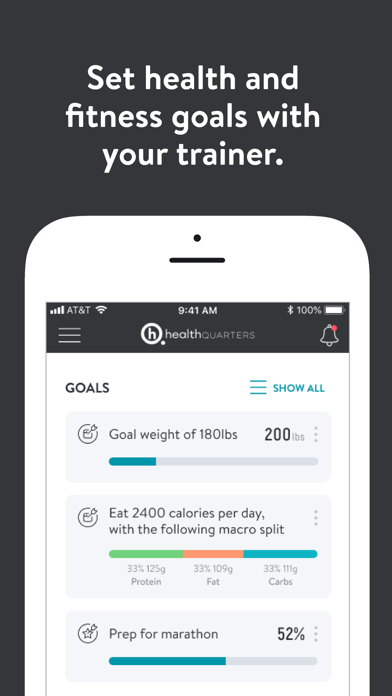 Screenshot #3 pour Health Quarters Fitness