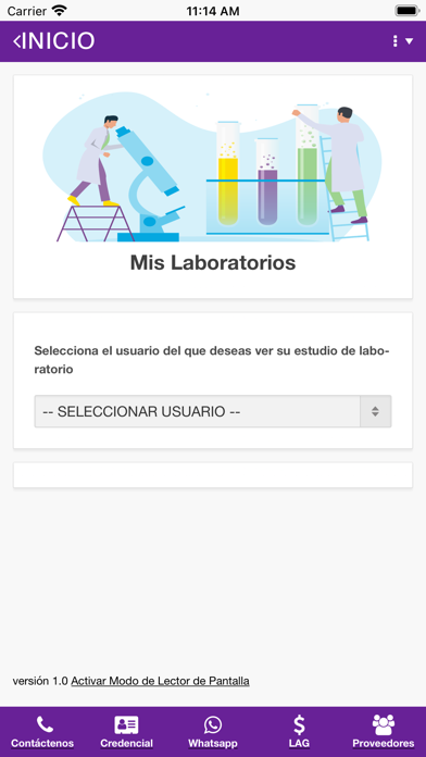 Vitalia+Salud Screenshot