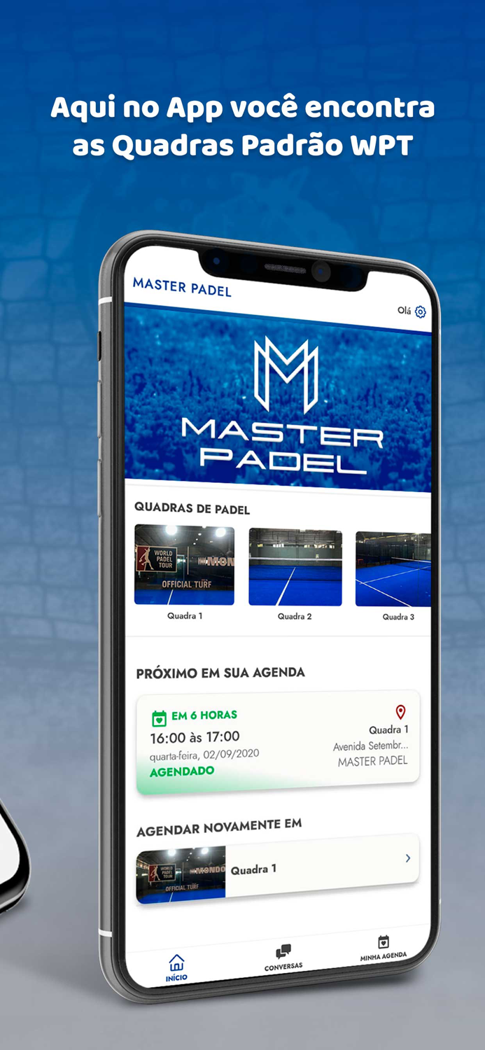 MASTER PADEL