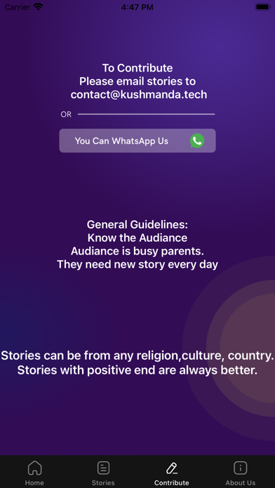 Wiki Bedtime Stories Screenshot