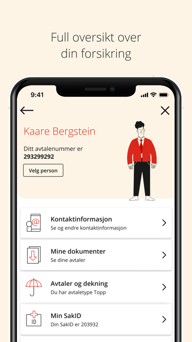 Storebrand Bli Frisk Screenshot