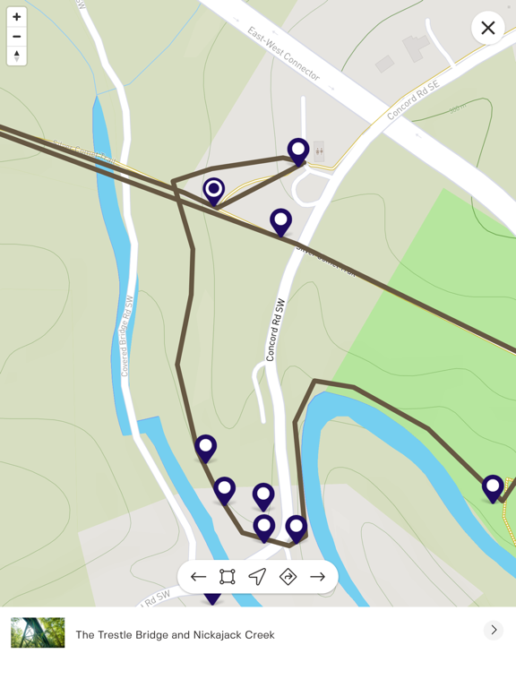 Concord Covered Bridge iPad screenshot 6 - Travel app