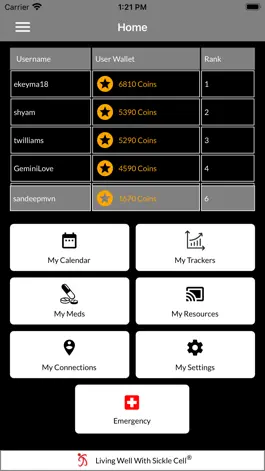 Game screenshot Living Well With Sickle Cell apk