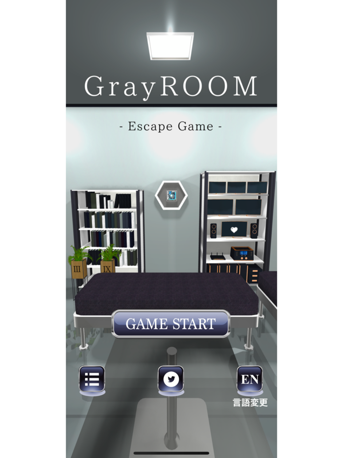EscapeGame GrayROOM