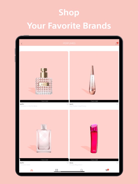 Lana Line iPad screenshot 6 - Shopping app