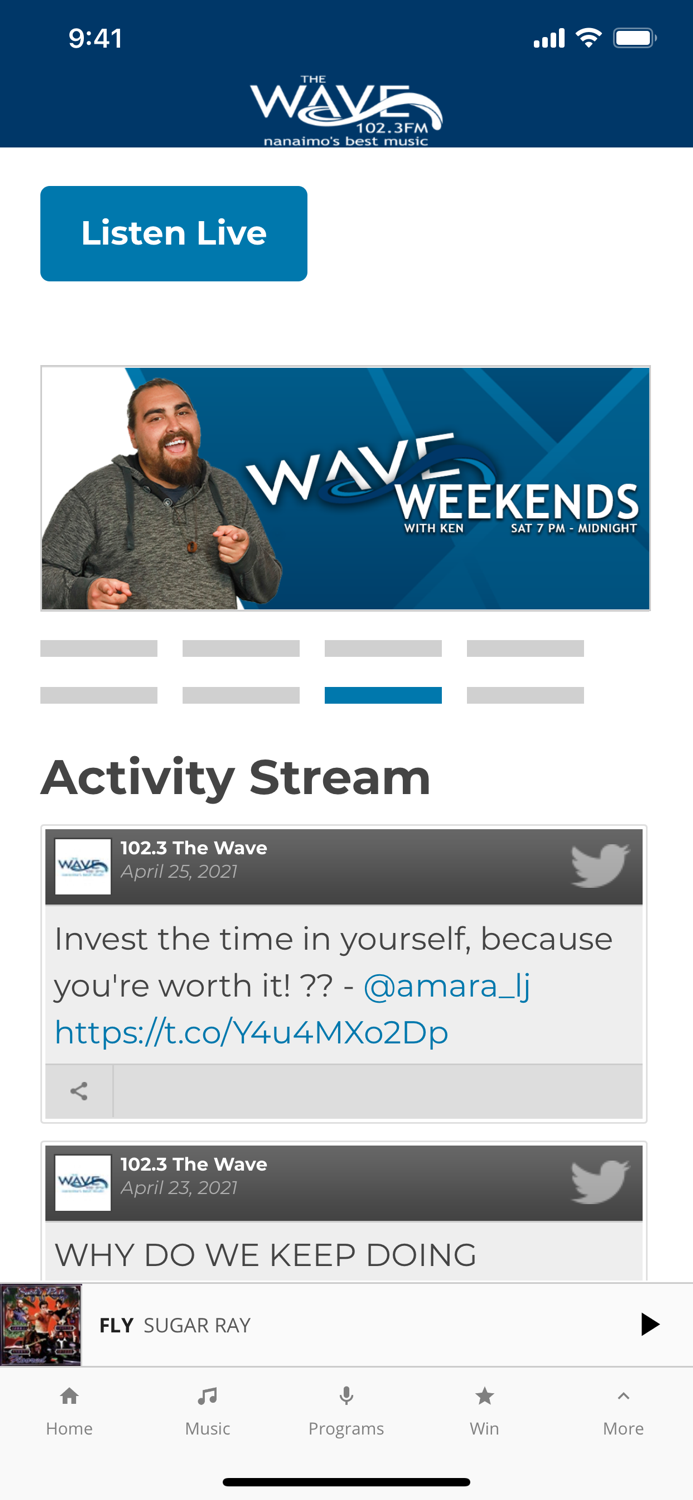 102.3 The Wave - Nanaimo