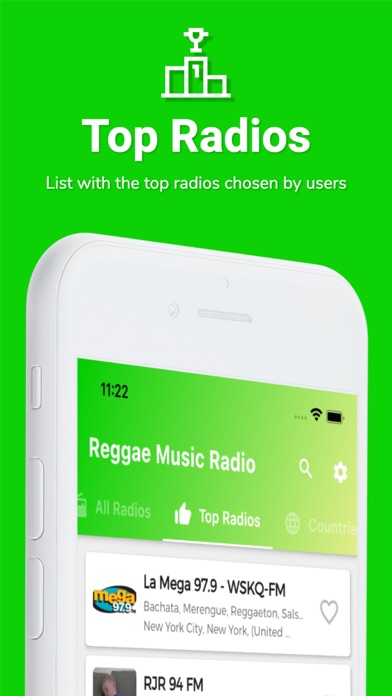 Reggae Music - Reggae Radio Screenshot