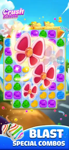 Game screenshot Crush Bonbons apk