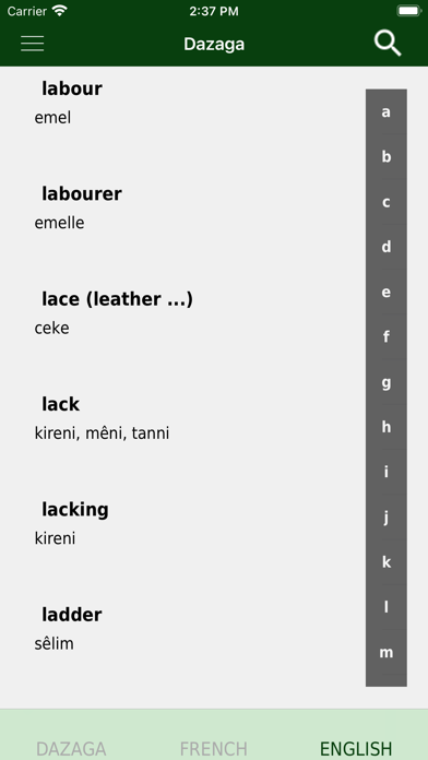 Dictionnaire dazagaのおすすめ画像3
