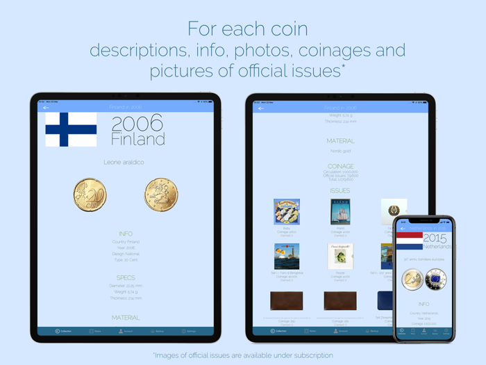 Euro Coins Album Lite