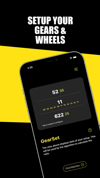Gear Ratios Screenshot