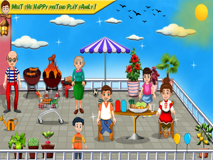 Pretend My Neighborhood House