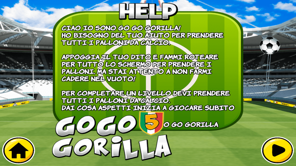 #3. Chiellini Go Go Gorilla (iOS) 由: Giuseppe Calcagno