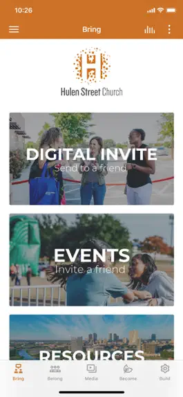 Game screenshot Hulen Street Church App mod apk