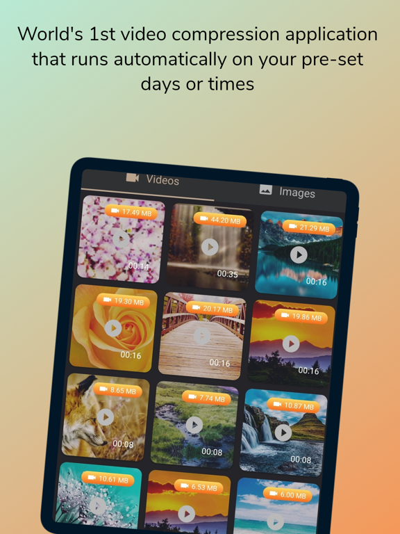 Screenshot #4 pour Veedify: Auto Compress Video