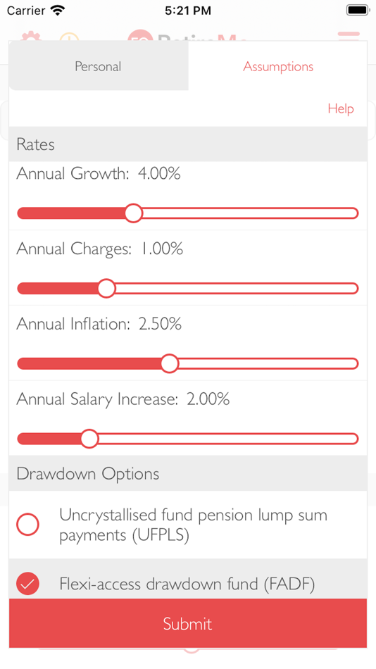 #4. RetireMe (iOS) 由: Equiniti