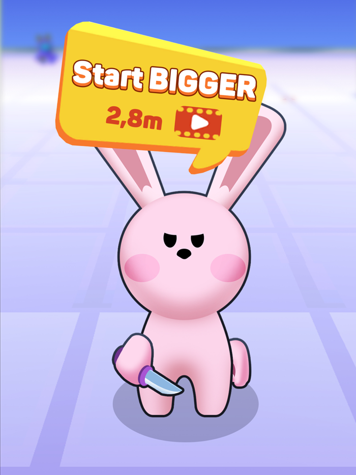 Bigger.io - Stranger Fight