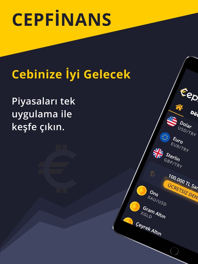 CepFinans: Döviz Altın Borsa on the App Store