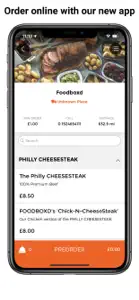 FOODBOXD screenshot #1 for iPhone