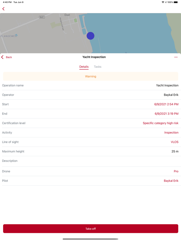 Screenshot #4 pour Drone Port