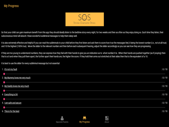 Screenshot #6 pour Separate Parents - SOS