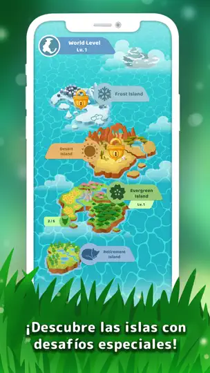 Captura de pantalla de Niche - Breed And Evolve en iPhone 6