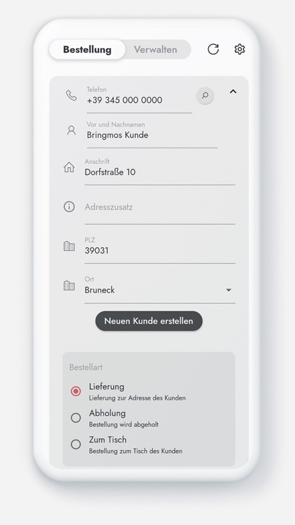 Bringmos Terminal screenshot-9