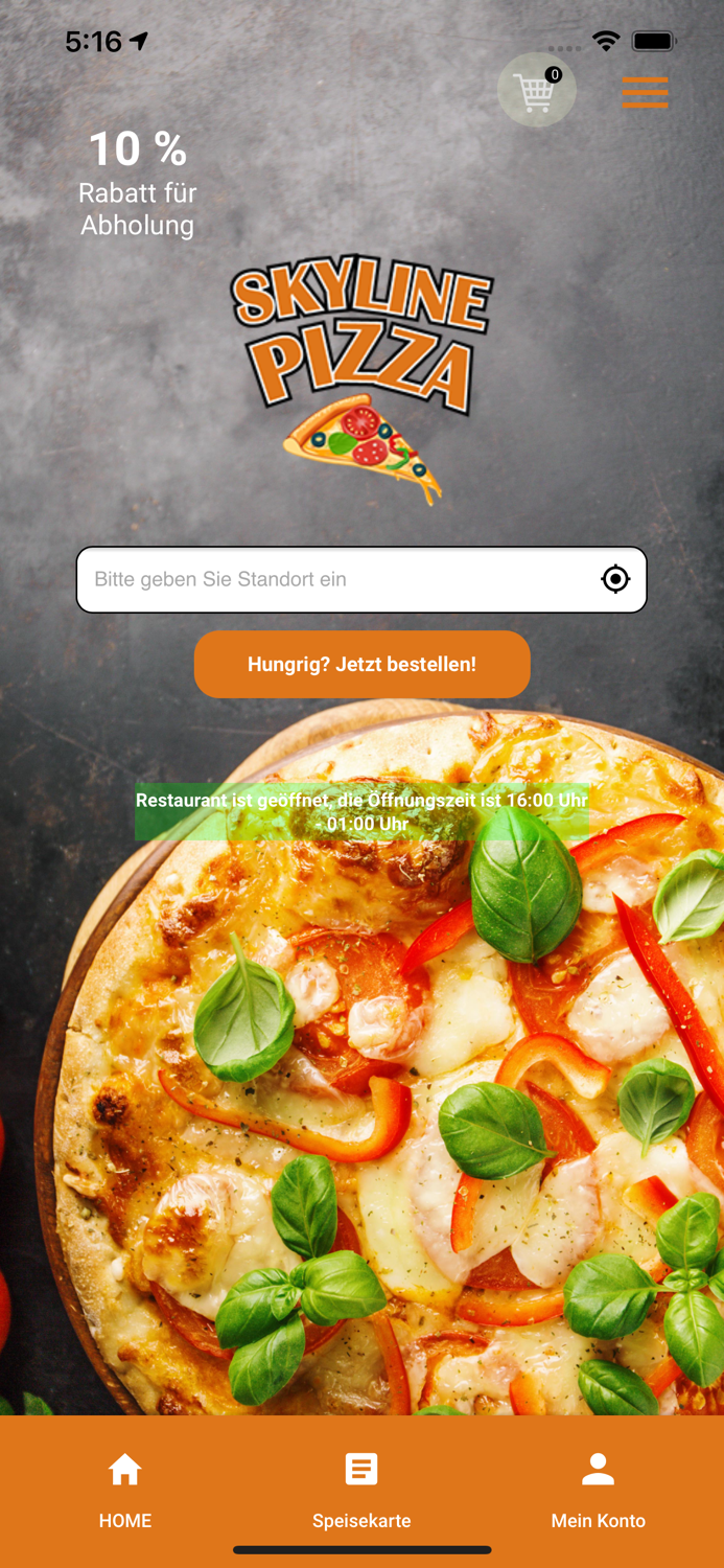 Skyline Pizza Stolberg