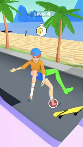 Game screenshot Skate Master 3D! apk