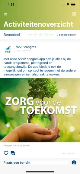 Game screenshot NVvP congres 2021 hack