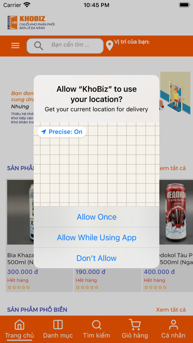 KhoBiz Screenshot