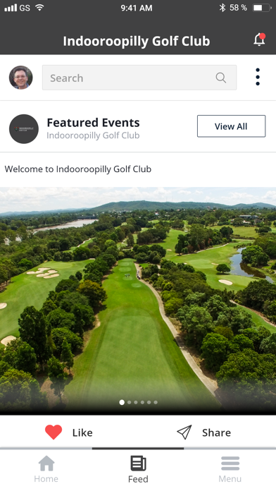 Indooroopilly Golf Club Screenshot