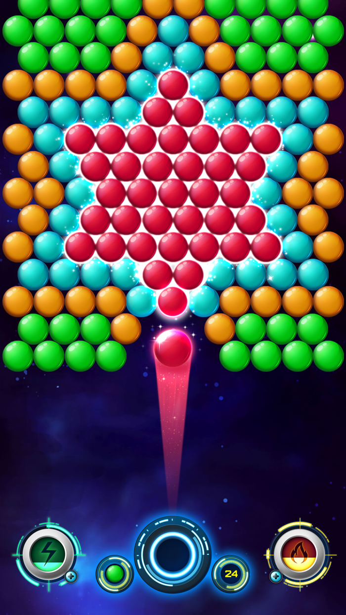 Bubble Shooter Blast Ball Pop